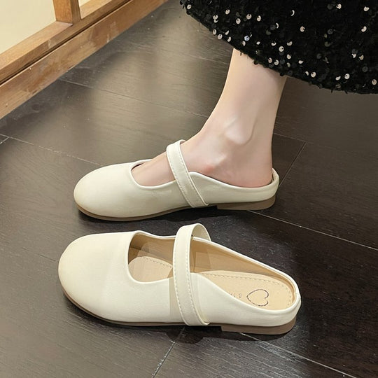 Damen Bequeme Clogs mit verstellbarem Riemen R&B