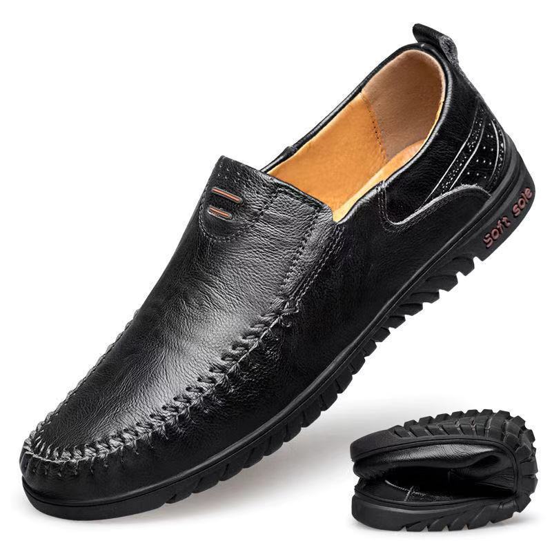 Herren Elegante und leichte Mokassins mit rutschfester Sohle R&B