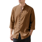 Herren Hemd mit innovativem Designschnitt und hochwertigen Materialien R&B