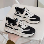 Damen Komfortable Sneaker mit atmungsaktivem Obermaterial R&B