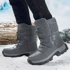 Damen Winterstiefel mit isolierendem Futter und rutschfester Profilsohle R&B