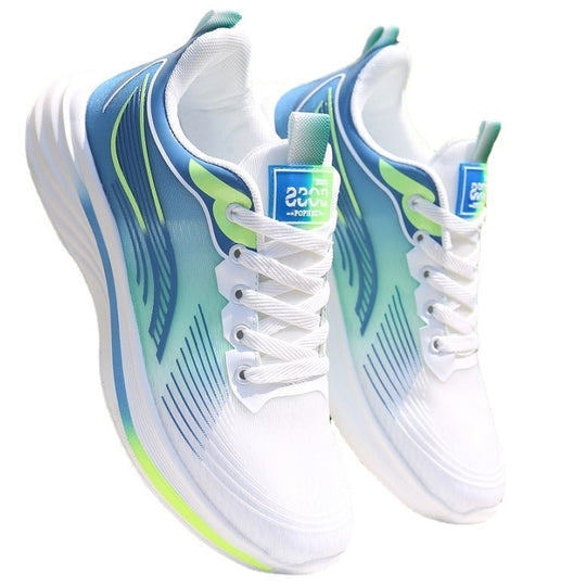 Damen Sportliche Sneaker mit atmungsaktiver Mesh-Oberfläche und flexibler Dämpfung R&B