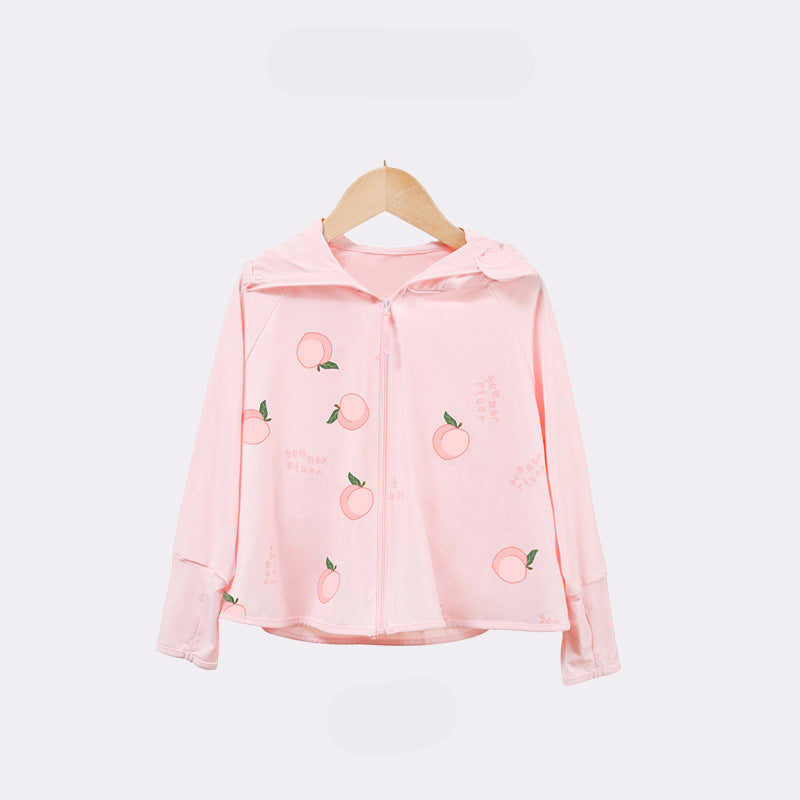 Damen UV-Schutzjacke mit Kapuze und atmungsaktivem Design R&B