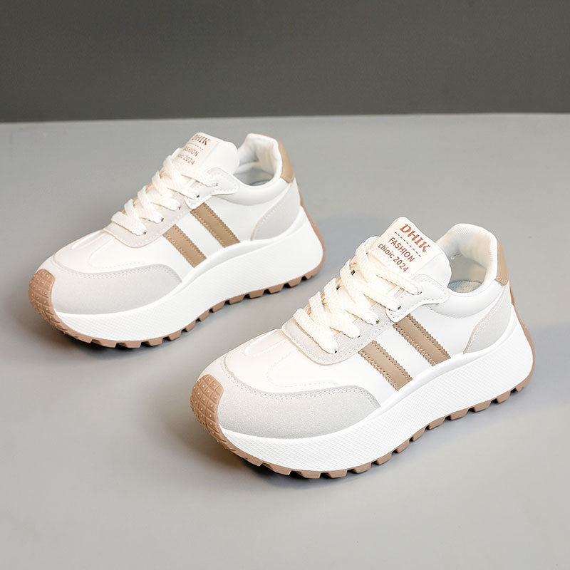 Damen Sportliche Chunky Sneakers mit ergonomischem Design und rutschfester Sohle R&B