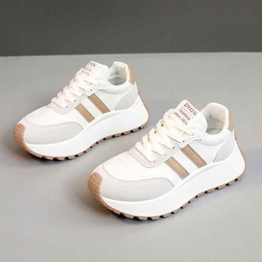 Damen Sportliche Chunky Sneakers mit ergonomischem Design und rutschfester Sohle R&B