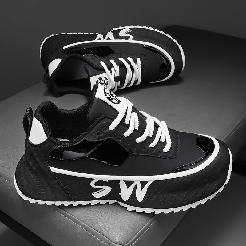 Damen Sportliche Sneaker mit vielseitigem Design und dämpfender Sohle R&B