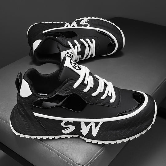 Damen Sportliche Sneaker mit vielseitigem Design und dämpfender Sohle R&B