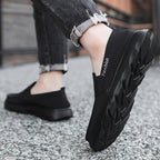 Damen Komfortable Slip-On Sneakers mit rutschfester Sohle R&B