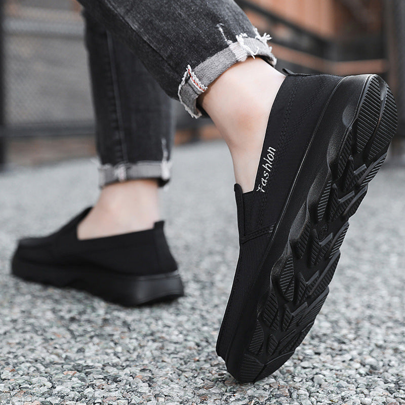 Damen Komfortable Slip-On Sneakers mit rutschfester Sohle R&B