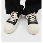 Damen Hohe Sneaker mit trendiger Plateausohle und strapazierfähigem Obermaterial