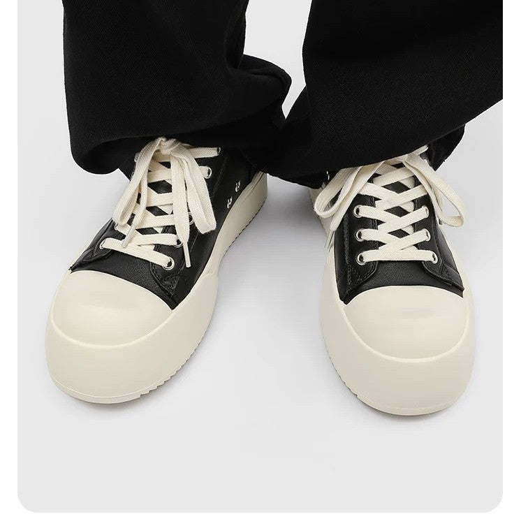 Damen Hohe Sneaker mit trendiger Plateausohle und strapazierfähigem Obermaterial