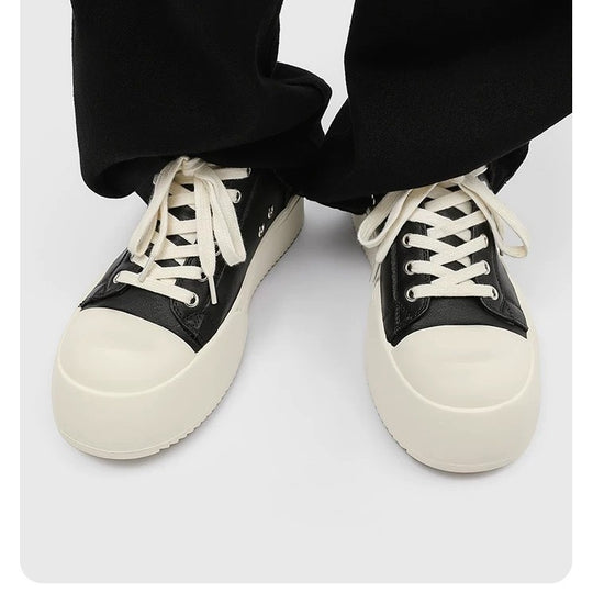 Damen Hohe Sneaker mit trendiger Plateausohle und strapazierfähigem Obermaterial R&B