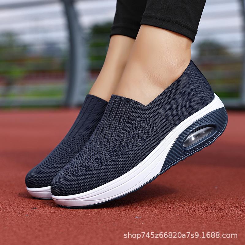Damen Bequeme und modische Slip-On Sneakers mit innovativer Dämpfungstechnologie R&B