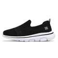Damen Atmungsaktive Slip-On Sneakers mit elastischem Obermaterial R&B