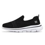 Damen Atmungsaktive Slip-On Sneakers mit elastischem Obermaterial R&B