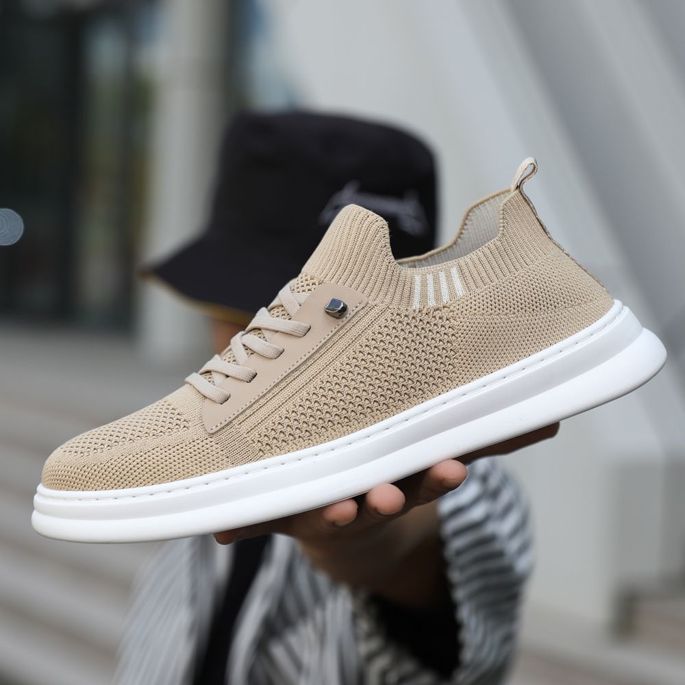 Damen Sneakers mit atmungsaktiver Stricktechnologie und ergonomischen Eigenschaften R&B