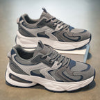 Damen Sneaker mit ergonomischem Dämpfungssystem und atmungsaktiver Mesh-Oberfläche