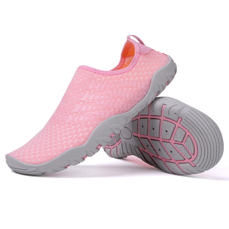 Damen Flexibler Schwimmschuh mit rutschfester Sohle und atmungsaktivem Obermaterial R&B