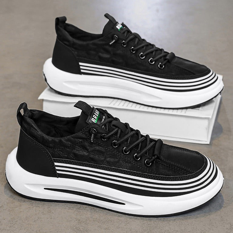 Damen Funktionale Sneaker mit atmungsaktiver Oberflächenstruktur und dämpfender Sohle R&B