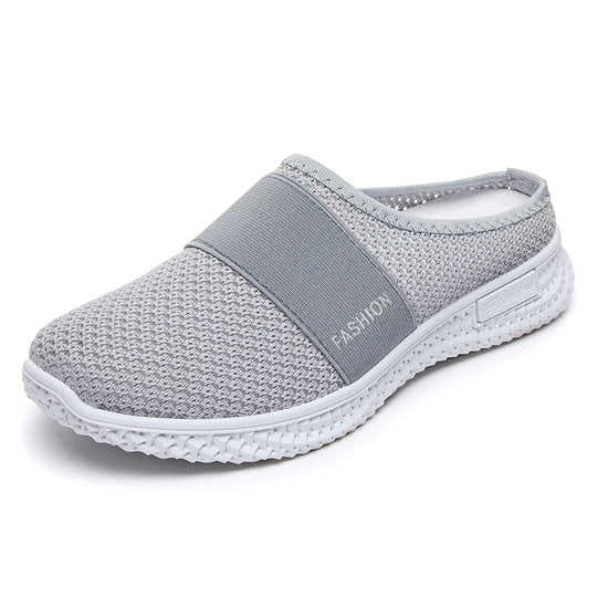 Damen Modische und atmungsaktive Clogs mit elastischer Bänder von R&B