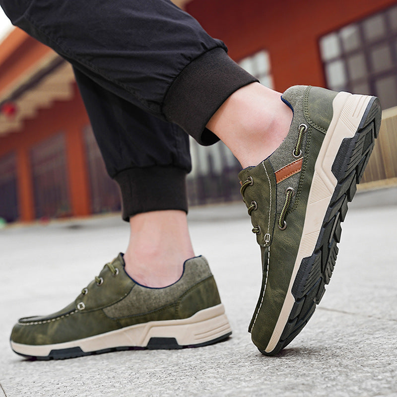 Damen Sportliche Schnürschuhe mit robustem Obermaterial und dämpfender Sohle