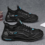 Damen Sportliche Mesh-Laufschuhe mit innovativem Dämpfungssystem R&B
