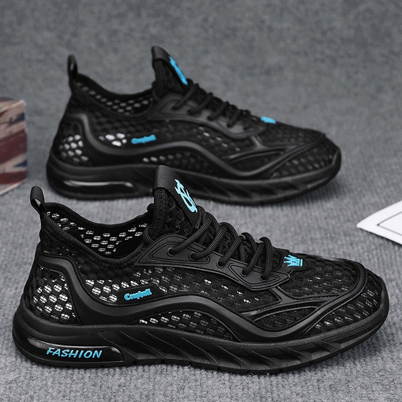 Damen Sportliche Mesh-Laufschuhe mit innovativem Dämpfungssystem R&B