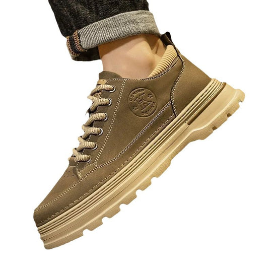 Damen Bequeme Freizeit Sneakers mit robustem Design und dämpfender Sohle R&B