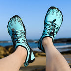 Damen Sportliche Wassersportschuhe mit rutschfestem Profil und atmungsaktivem Obermaterial
