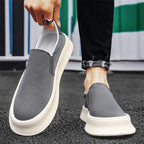 Damen Slip-On Sneaker mit modischem Design und komfortabler Laufsohle