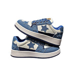 Damen Sneaker mit modischem Sternedesign R&B