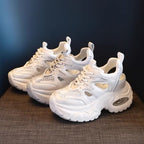 Damen Sportliche Chunky Sneakers mit atmungsaktiver Mesh-Oberfläche und komfortabler Dämpfung