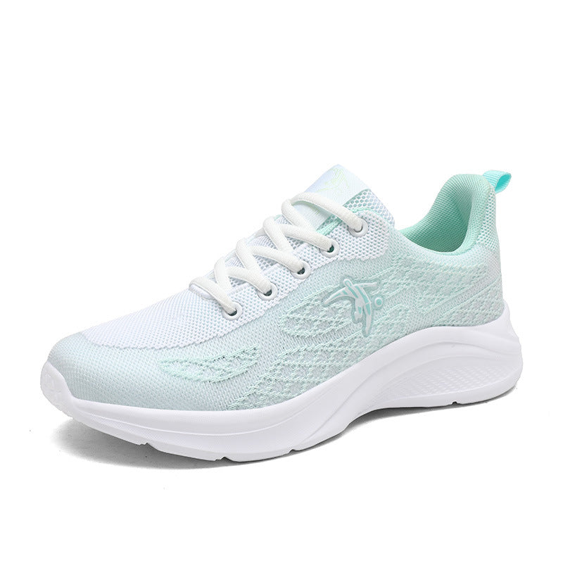 Damen Sportliche Laufschuhe mit atmungsaktivem Mesh-Obermaterial R&B