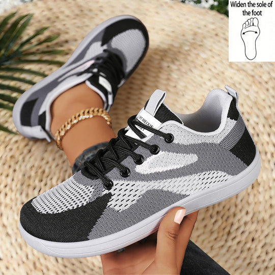 Damen Atmungsaktive Mesh-Laufschuhe mit rutschfester Sohle R&B