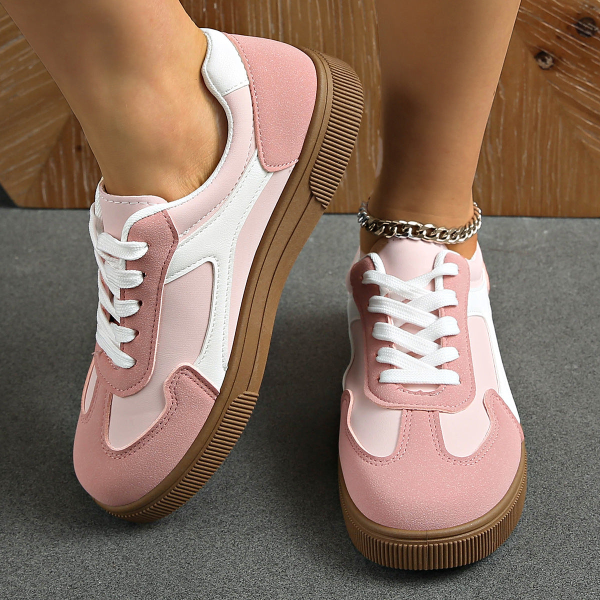 Damen Sportliche Sneaker mit flexiblem Sohlenprofil und atmungsaktivem Obermaterial R&B