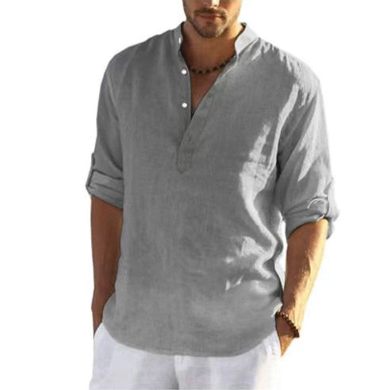 Herren Leichtes Hemd R&B