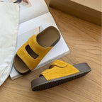 Damen Komfortable Sandalen mit verstellbaren Riemen und ergonomischem Fußbett