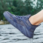 Damen Atmungsaktive Laufschuhe mit stoßdämpfender Sohle von R&B
