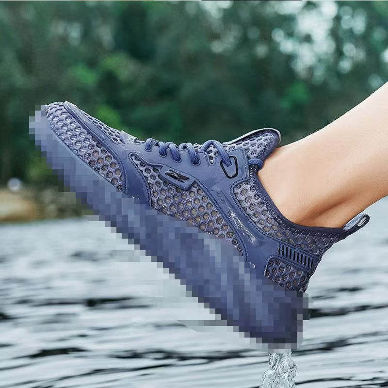 Damen Atmungsaktive Laufschuhe mit stoßdämpfender Sohle von R&B