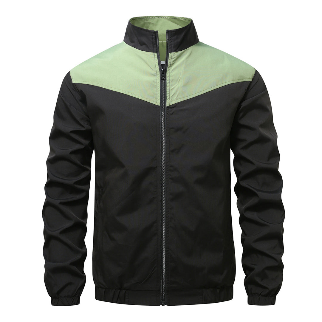 Herren Sportliche Jacke mit modernem Kragen R&B