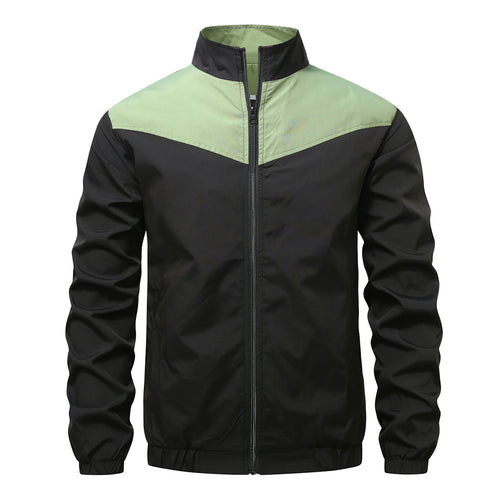 Herren Sportliche Jacke mit modernem Kragen R&B