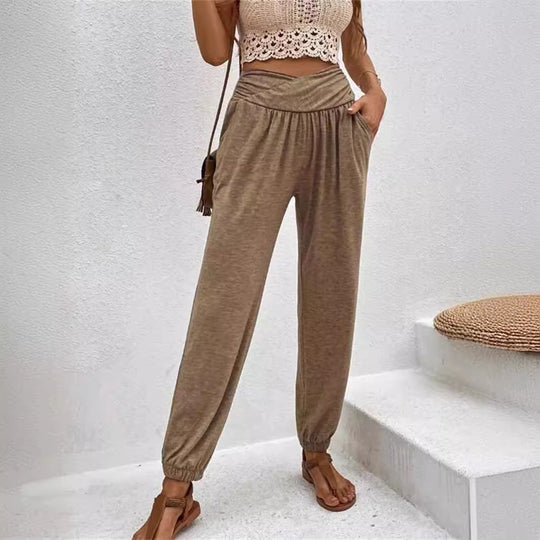 Damen Komfortable Casual-Hosen R&B