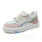 Damen sportliche Sneaker mit modischen Akzenten und dämpfendem Sohlenprofil R&B