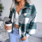 R&B | Kariertes Jacke