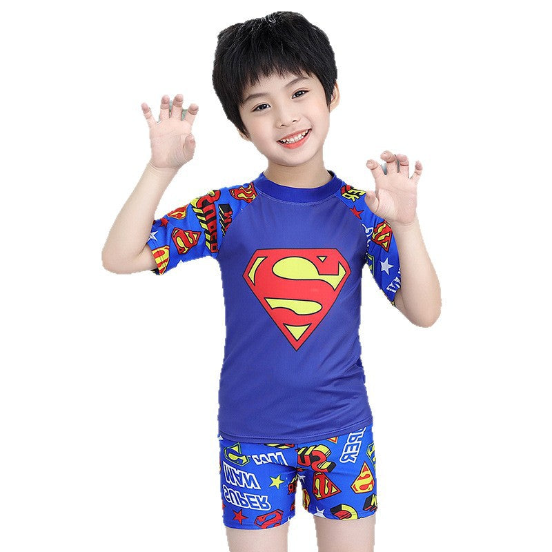Jungen UV-Schutz Schwimmanzug R&B