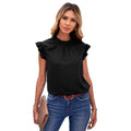 Damen Elegante Bluse mit Rüschendetails