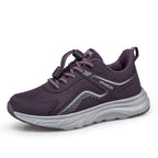Damen Atmungsaktive Lauf-Sneaker mit innovativem Schnellschnürsystem R&B