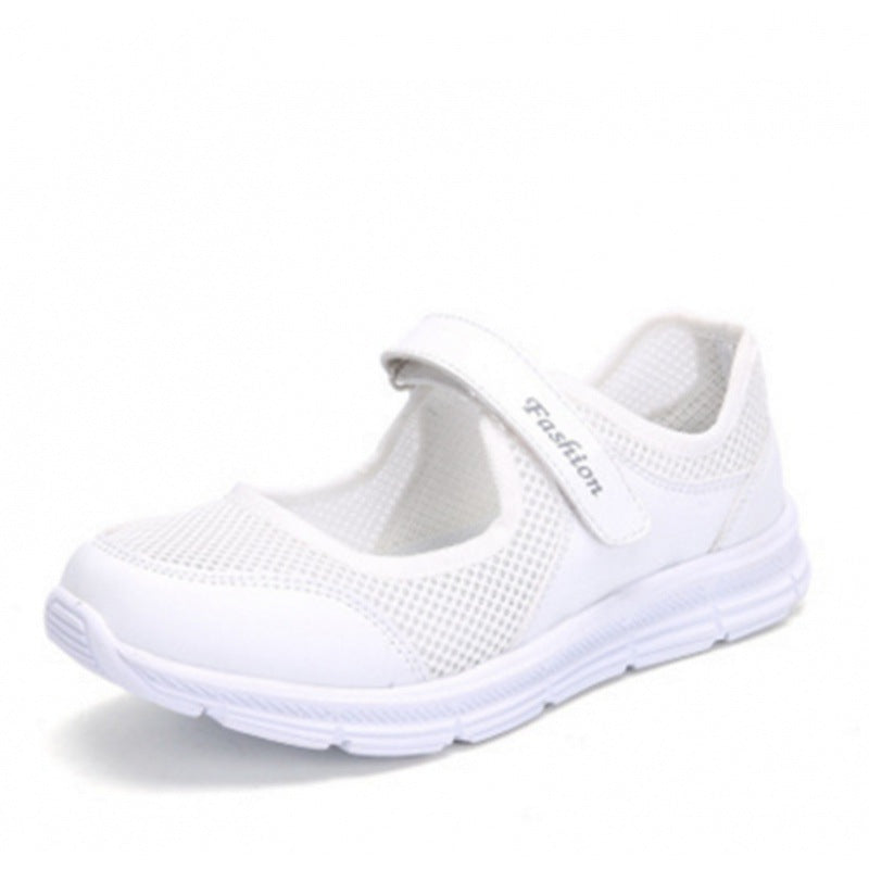 Damen Sportliche Freizeitschuhe mit flexiblem Schnallenverschluss R&B