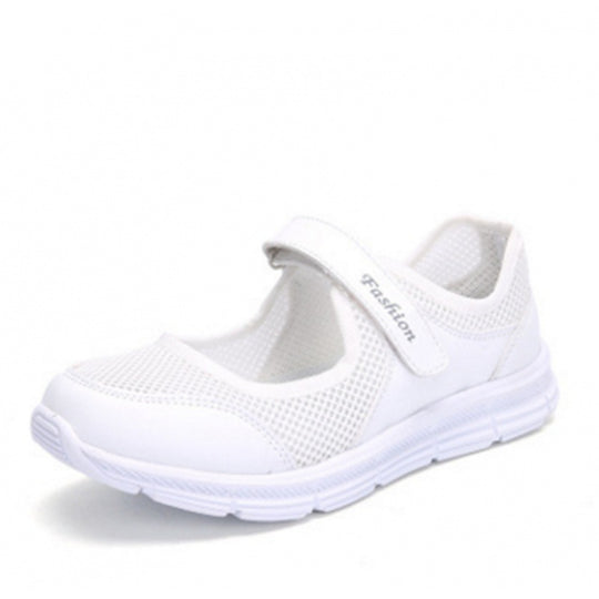 Damen Sportliche Freizeitschuhe mit flexiblem Schnallenverschluss R&B
