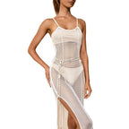 Damen elegantes Strandsarong R&B